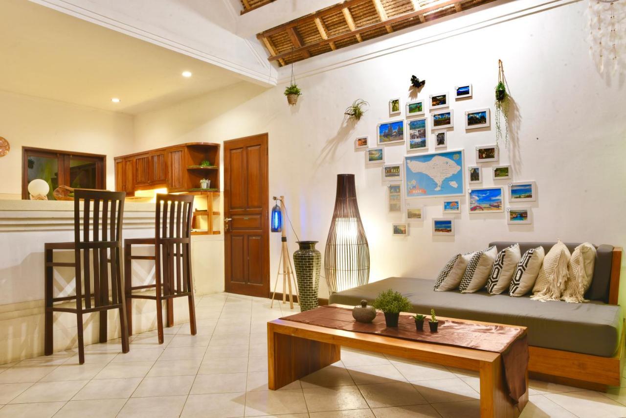 Arona Villa Sanur Eksteriør billede